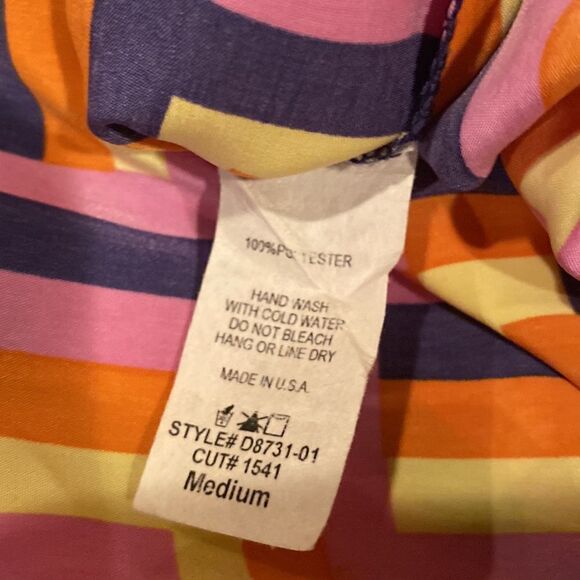 Haha Vintage Dress Size Medium Retro - Picture 9 of 12